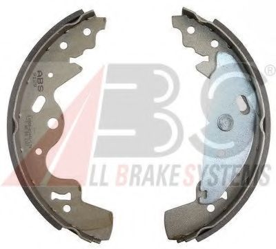 Комплект тормозных колодок A.B.S. 9129