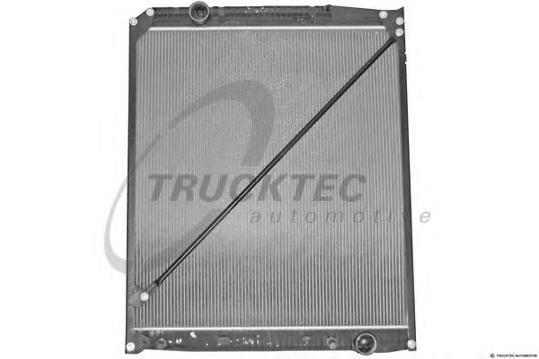 Радиатор, охлаждение двигателя JOHNS 10573