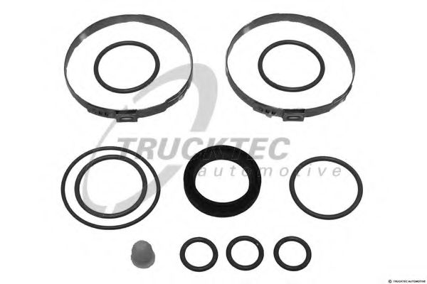 Комплект прокладок, рулевой механизм TRUCKTEC AUTOMOTIVE 02.37.097