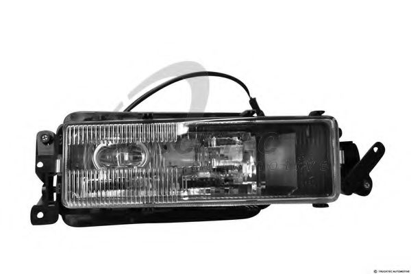 Фара дальнего света TRUCKTEC AUTOMOTIVE 05.58.005