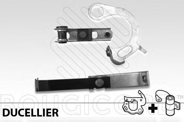 Контактная группа, распределитель зажигания BOUGICORD 160418