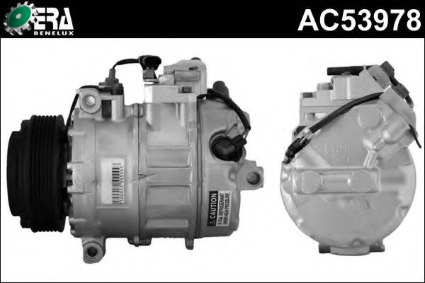 Компрессор, кондиционер ERA Benelux AC53978