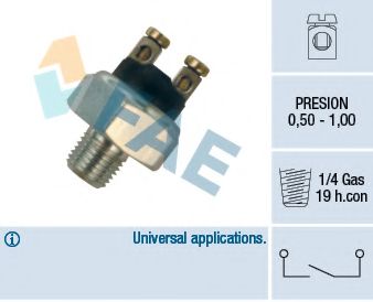 Выключатель фонаря сигнала торможения FAE 26030