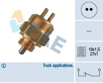 Выключатель, фара заднего хода FAE 41110