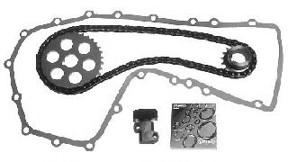 Комплект цели привода распредвала CAR TCK122C