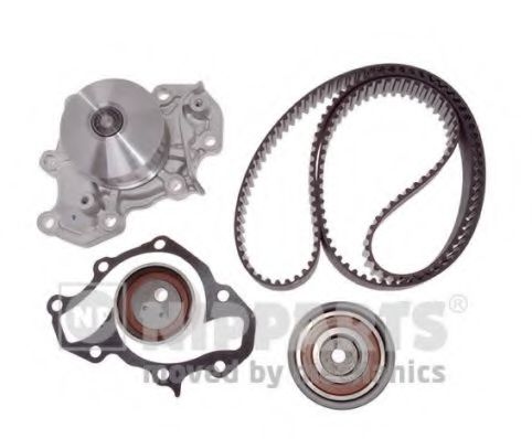 Водяной насос + комплект зубчатого ремня NIPPARTS N1165002