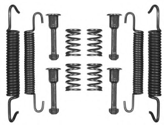Пружина, тормозная колодка MGA R81