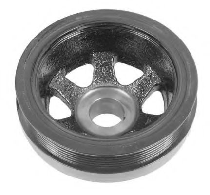 Ременный шкив, коленчатый вал MGA DP179