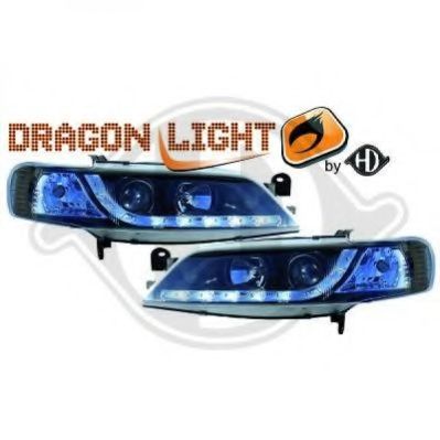 Комплект главных фар DIEDERICHS 1824785