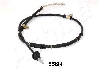 Трос, стояночная тормозная система ASHIKA 131-05-556R