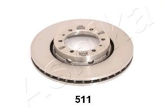 Тормозной диск ASHIKA 60-05-511