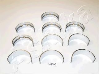 Комплект подшипников коленчатого вала ASHIKA 86-1435A5