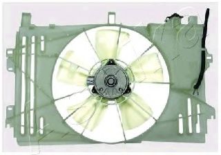 Вентилятор, охлаждение двигателя ASHIKA VNT151018