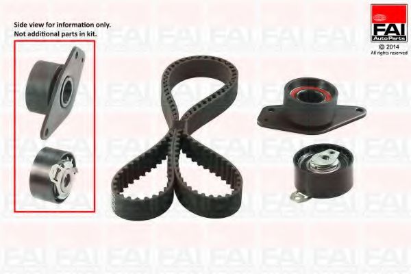 Комплект ремня ГРМ FAI AutoParts TBK233