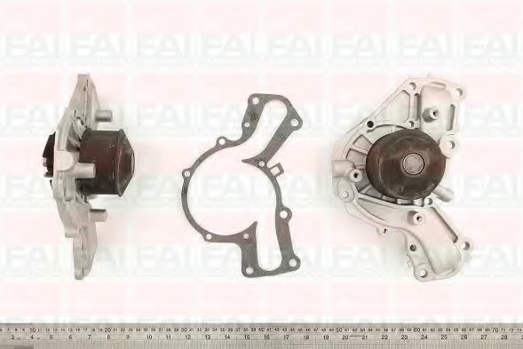 Водяной насос FAI AutoParts WP6319