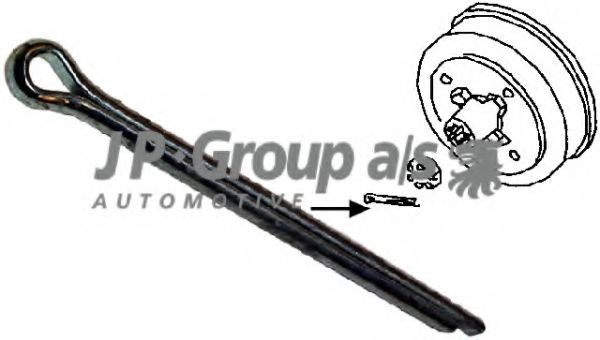 Шплинт JP GROUP N0125481