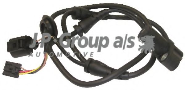 Датчик, частота вращения колеса JP GROUP 1197102200