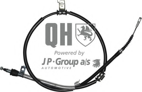 Трос, стояночная тормозная система JP GROUP 3570301589
