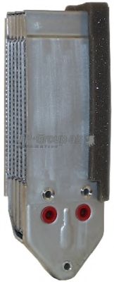 масляный радиатор, двигательное масло JP GROUP 8113500400