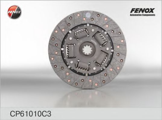Диск сцепления FENOX CP61010C3