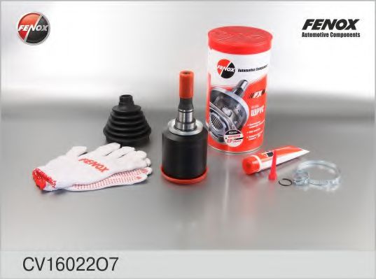 Шарнирный комплект, приводной вал FENOX CV16022O7