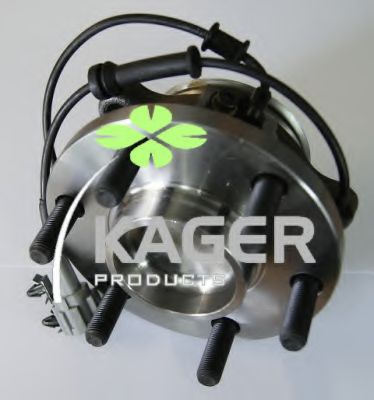 Комплект подшипника ступицы колеса KAGER 83-1410