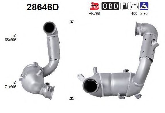 Катализатор AS 28646D