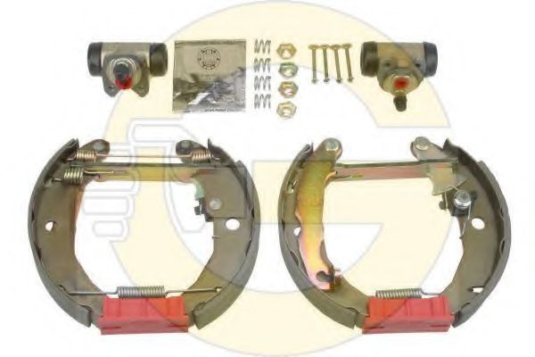 Комплект тормозных колодок GIRLING 5316423