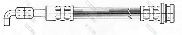 Тормозной шланг GIRLING 9004424