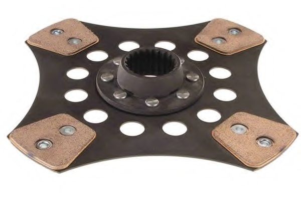 Диск сцепления KAWE 2061