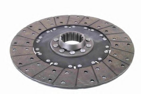 Диск сцепления KAWE 3007