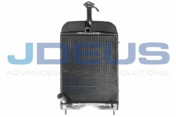 Радиатор, охлаждение двигателя JDEUS 098M02