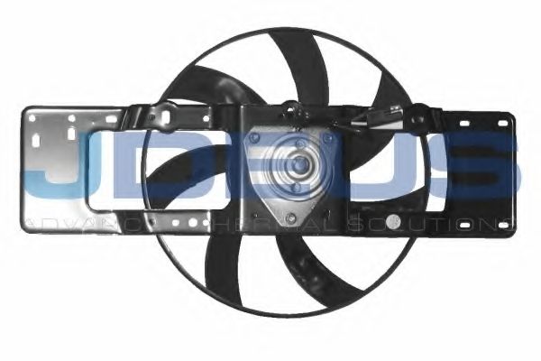 Вентилятор, охлаждение двигателя JDEUS EV230230