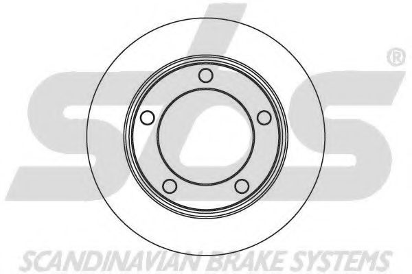 Тормозной диск sbs 1815202310