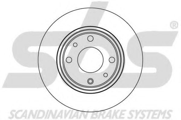 Тормозной диск sbs 1815202341