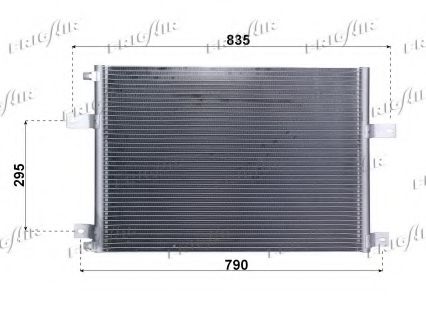 Конденсатор, кондиционер FRIGAIR 0809.3042