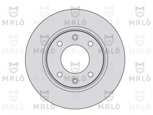 Тормозной диск MALÒ 1110026