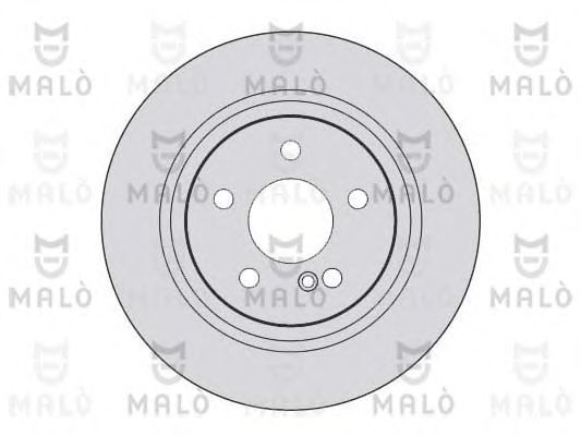 Тормозной диск MALÒ 1110028