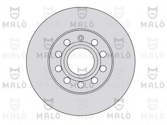 Тормозной диск MALÒ 1110062