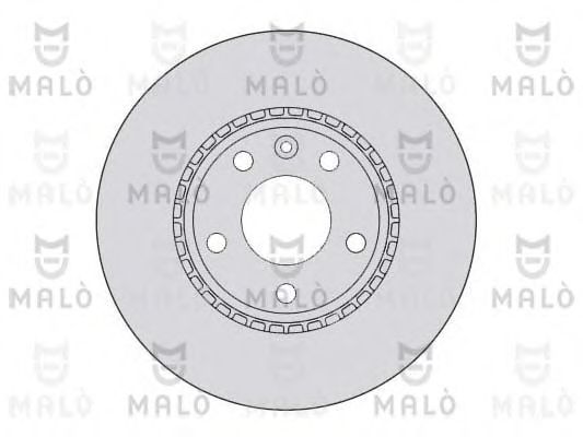 Тормозной диск MALÒ 1110067