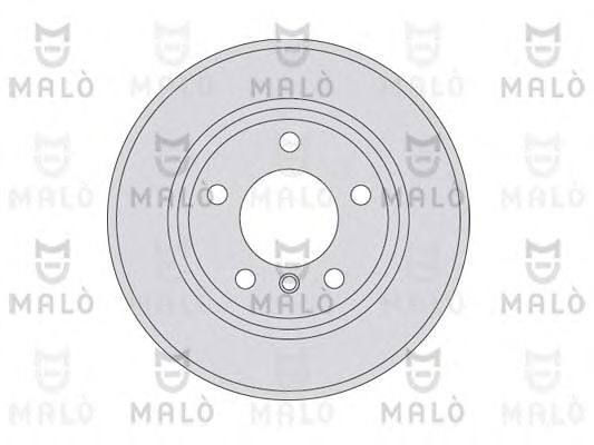 Тормозной диск MALÒ 1110082