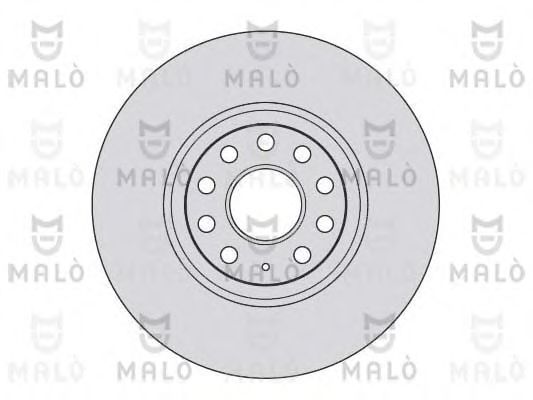 Тормозной диск MALÒ 1110094