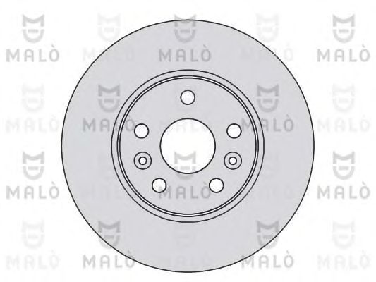 Тормозной диск MALÒ 1110149