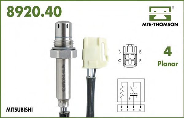 Лямбда-зонд MTE-THOMSON 8920.40.072