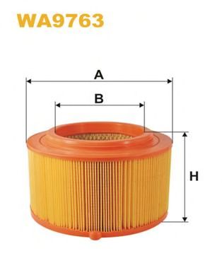 Воздушный фильтр WIX FILTERS WA9763