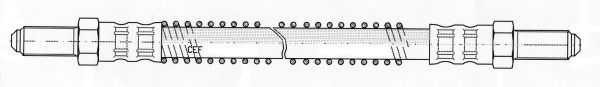 Тормозной шланг CEF 511589