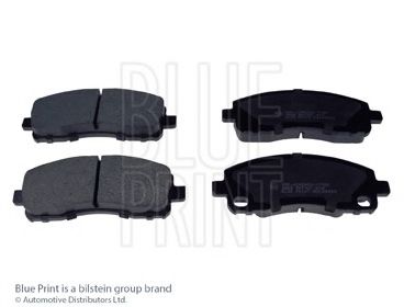 Комплект тормозных колодок, дисковый тормоз BLUE PRINT ADC44280