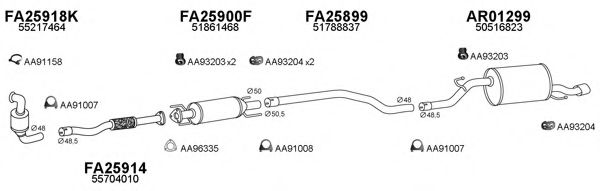 Система выпуска ОГ VENEPORTE 010120