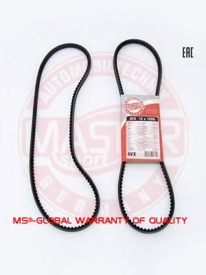 Клиновой ремень MASTER-SPORT AVX-10X1000-PCS-MS