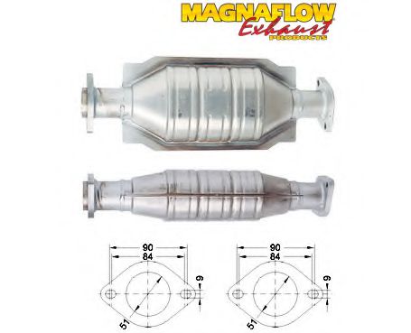 Катализатор MAGNAFLOW 89238D